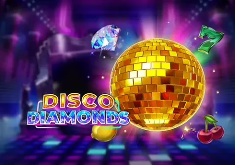 Disco Diamonds slot by Play'n GO