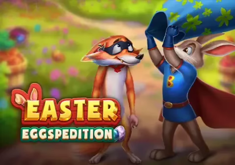 Easter Eggspedition slot by Play'n GO