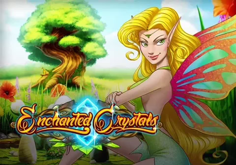 Enchanted crystals slot by Play'n GO