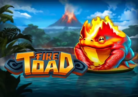 Fire Toad slot by Play'n GO