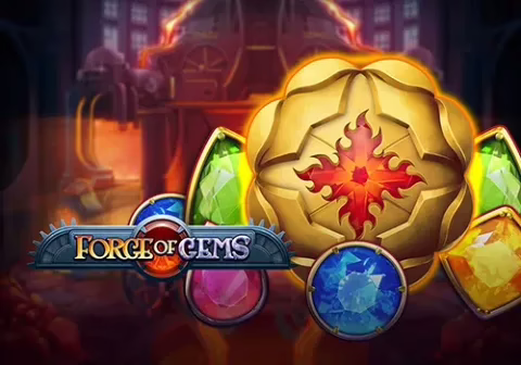 Forge of Gems slot by Play'n GO