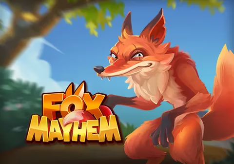 Fox Mayhem slot by Play'n GO
