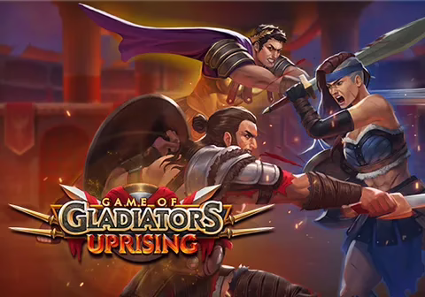 Game of Gladiators Uprising slot by Play'n GO