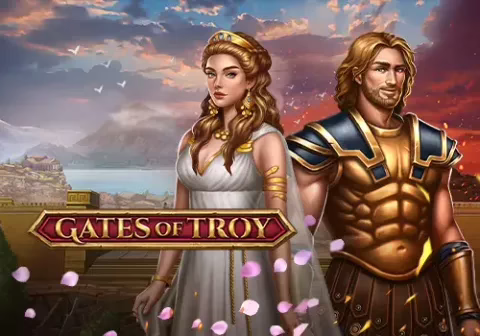 Gates of Troy slot by Play'n GO