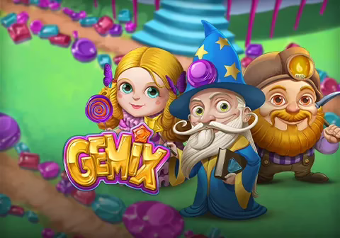 Gemix slot by Play'n GO