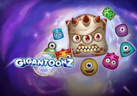 Gigantoonz slot by Play'n GO