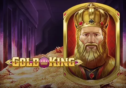 Gold King slot by Play'n GO