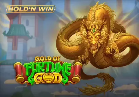 Gold of Fortune God slot by Play'n GO