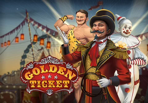Golden Ticket slot by Play'n GO