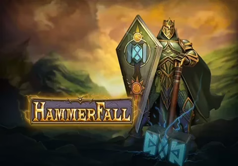 HammerFall slot by Play'n GO