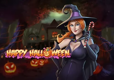 Happy Halloween slot by Play'n GO