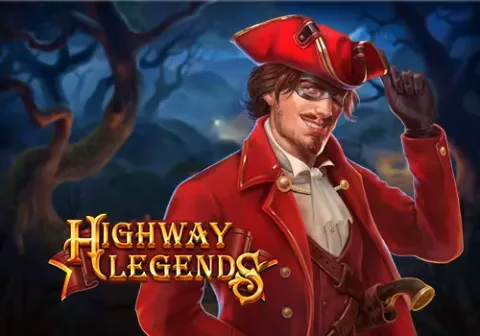 Highway Legends slot by Play'n GO