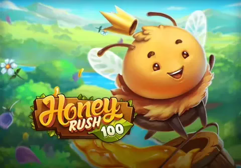 Honey Rush 100 slot by Play'n GO