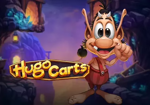 Hugo Carts slot by Play'n GO