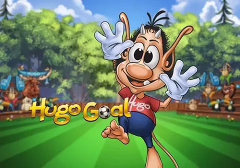 Hugo Goal slot by Play'n GO