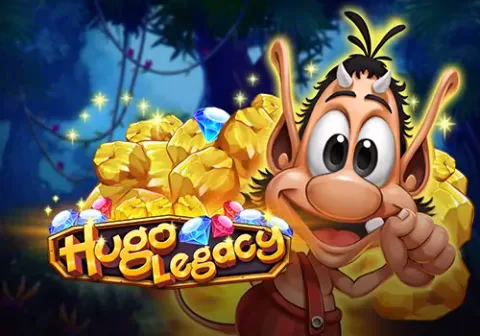 Hugo Legacy slot by Play'n GO