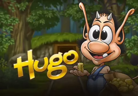 Hugo slot by Play'n GO