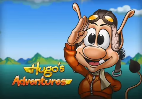 Hugo's Adventure slot by Play'n GO