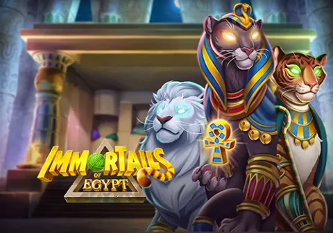 ImmorTails of Egypt slot by Play'n GO