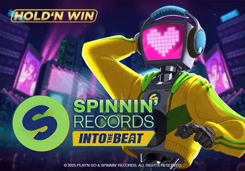 Into the Beat slot by Play'n GO