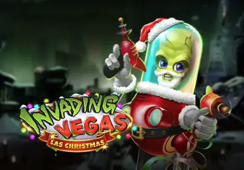 Invading Vegas: Las Christmas slot by Play'n GO