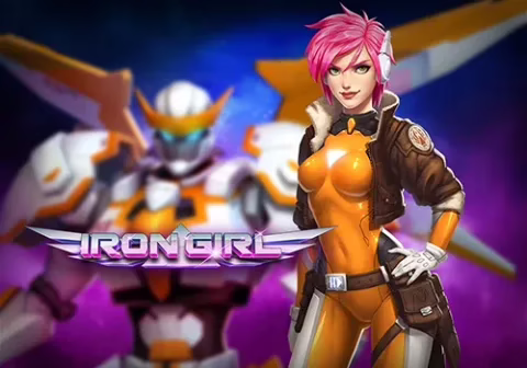 Iron Girl slot by Play'n GO