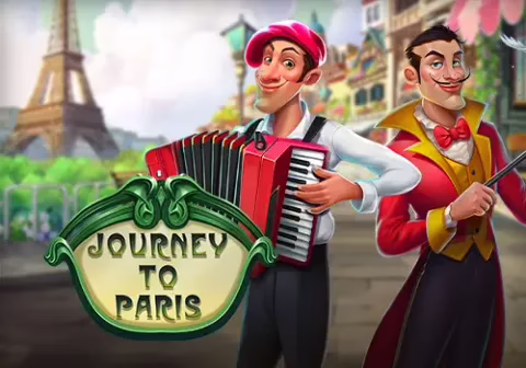 Journey to Paris slot by Play'n GO