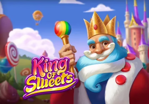 King of Sweets slot by Play'n GO