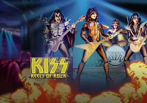 KISS Reels of Rock slot by Play'n GO