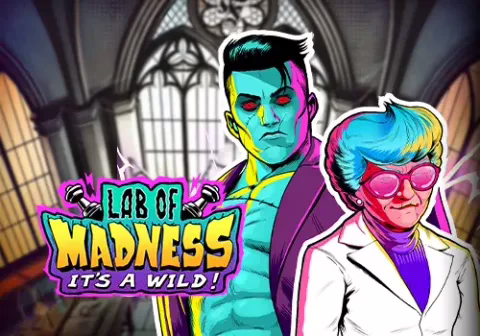 Lab of Madness It's A-Wild slot by Play'n GO