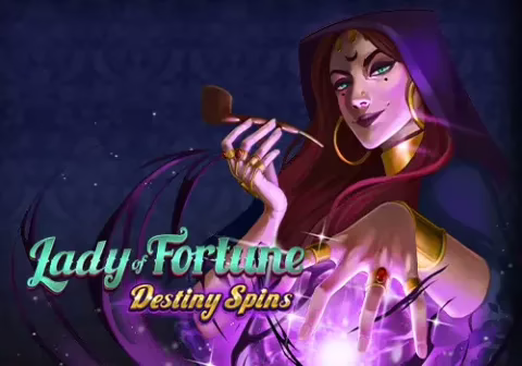 Lady of Fortune Destiny Spins slot by Play'n GO