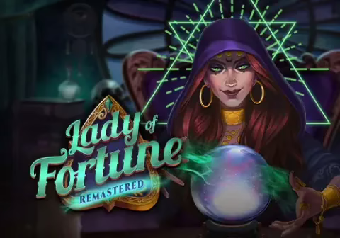 Lady of Fortune Remastered slot by Play'n GO - 96.2% RTP