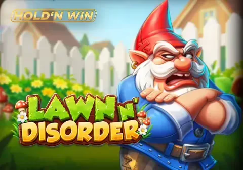 Lawn N' Disorder slot by Play'n GO