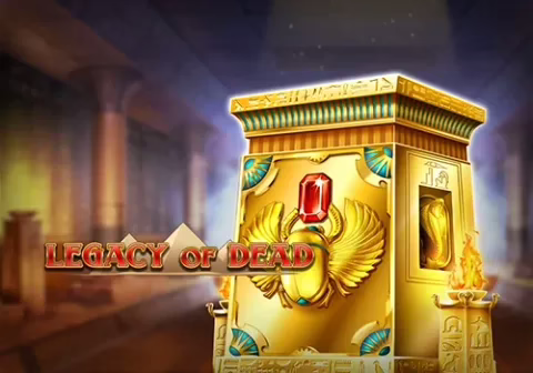 Legacy of Dead slot by Play'n GO - 96.58% RTP