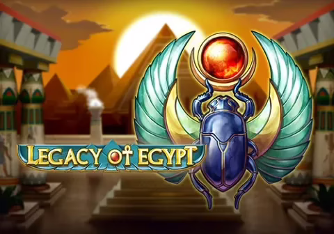 Legacy of Egypt slot by Play'n GO