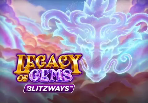 Legacy of Gems Blitzways slot by Play'n GO - 94.2% RTP