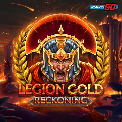 Legion Gold Reckoning slot by Play'n GO - 96.2% RTP