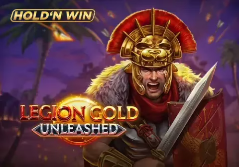Legion Gold Unleashed slot by Play'n GO