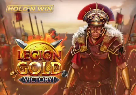 Legion Gold Victory slot by Play'n GO - 94.31% RTP