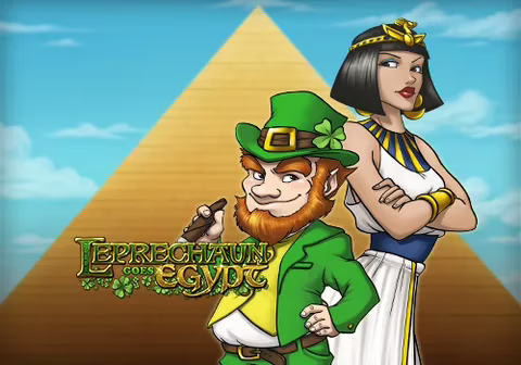 Leprechaun Goes Egypt slot by Play'n GO