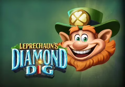 Leprechaun's Diamond Dig slot by Play'n GO