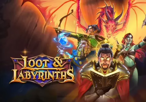 Loot & Labyrinths slot by Play'n GO - 94.39% RTP