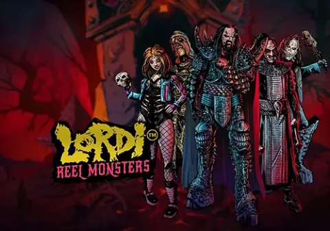 Lordi Reel Monsters slot by Play'n GO