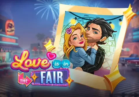 Love is in The Fair slot by Play'n GO