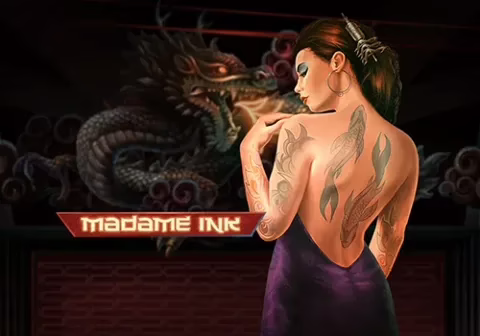 Madame Ink slot by Play'n GO