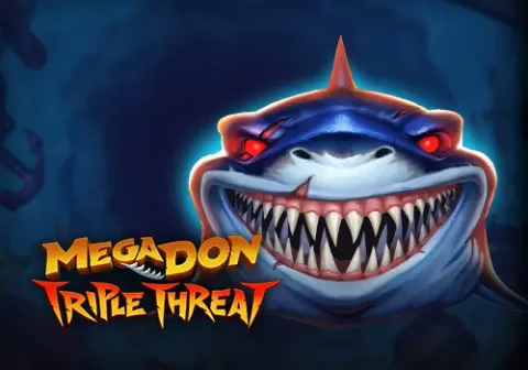 Megadon Triple Threat slot by Play'n GO