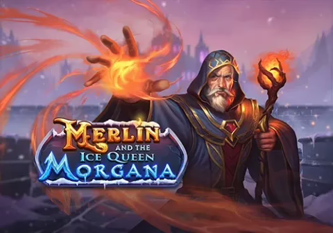 Merlin and the Ice Queen Morgana slot by Play'n GO