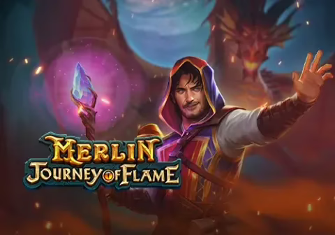 Merlin: Journey of Flame slot by Play'n GO