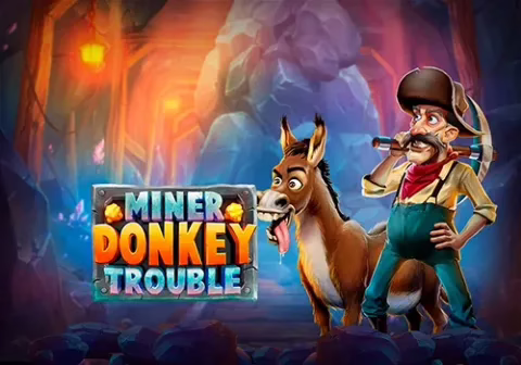 Miner Donkey Trouble slot by Play'n GO