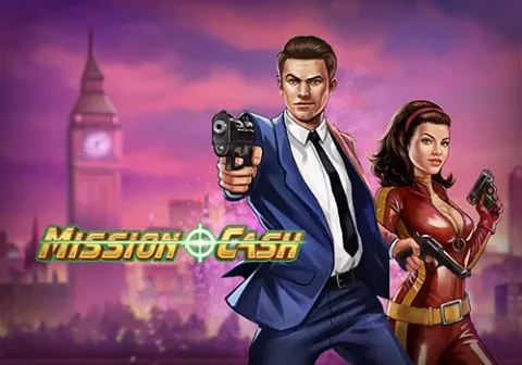 Mission Cash slot by Play'n GO